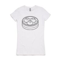 Womens Maple Organic Tee Thumbnail