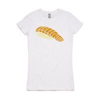 Womens Maple Organic Tee Thumbnail