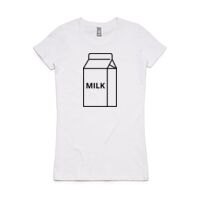 Womens Maple Organic Tee Thumbnail