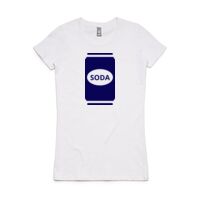 Womens Maple Organic Tee Thumbnail