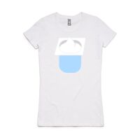 Womens Maple Organic Tee Thumbnail
