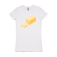 Womens Maple Organic Tee Thumbnail