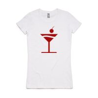 Womens Maple Organic Tee Thumbnail