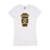 Womens Maple Organic Tee Thumbnail
