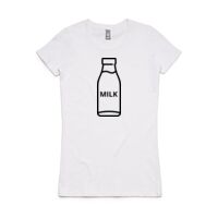 Womens Maple Organic Tee Thumbnail