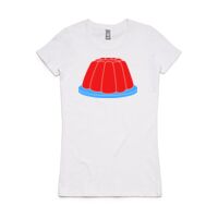 Womens Maple Organic Tee Thumbnail