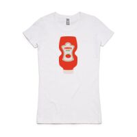 Womens Maple Organic Tee Thumbnail