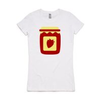 Womens Maple Organic Tee Thumbnail