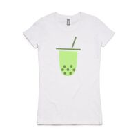 Womens Maple Organic Tee Thumbnail