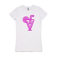 Womens Maple Organic Tee Thumbnail