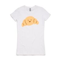 Womens Maple Organic Tee Thumbnail