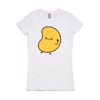 Womens Maple Organic Tee Thumbnail