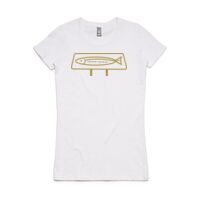 Womens Maple Organic Tee Thumbnail
