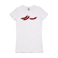 Womens Maple Organic Tee Thumbnail