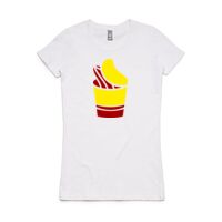 Womens Maple Organic Tee Thumbnail