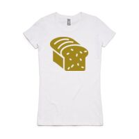 Womens Maple Organic Tee Thumbnail