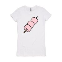 Womens Maple Organic Tee Thumbnail