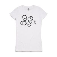 Womens Maple Organic Tee Thumbnail