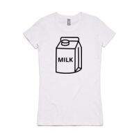 Womens Maple Organic Tee Thumbnail