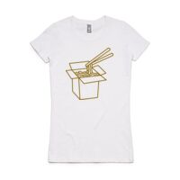 Womens Maple Organic Tee Thumbnail
