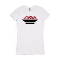 Womens Maple Organic Tee Thumbnail