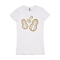 Womens Maple Organic Tee Thumbnail
