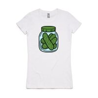 Womens Maple Organic Tee Thumbnail
