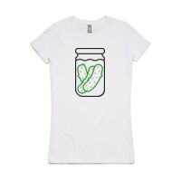 Womens Maple Organic Tee Thumbnail