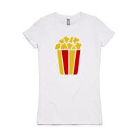 Womens Maple Organic Tee Thumbnail
