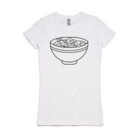 Womens Maple Organic Tee Thumbnail