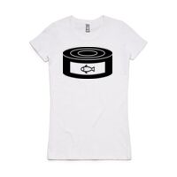 Womens Maple Organic Tee Thumbnail