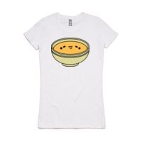 Womens Maple Organic Tee Thumbnail