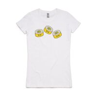 Womens Maple Organic Tee Thumbnail