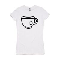 Womens Maple Organic Tee Thumbnail