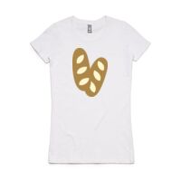 Womens Maple Organic Tee Thumbnail