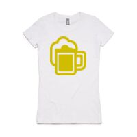 Womens Maple Organic Tee Thumbnail
