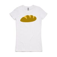 Womens Maple Organic Tee Thumbnail