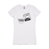 Womens Maple Organic Tee Thumbnail