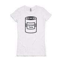 Womens Maple Organic Tee Thumbnail