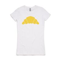 Womens Maple Organic Tee Thumbnail