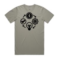 Mens Faded Tee Thumbnail