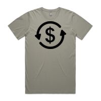 Mens Faded Tee Thumbnail