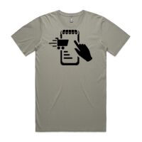 Mens Faded Tee Thumbnail