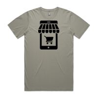 Mens Faded Tee Thumbnail