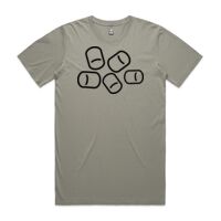 Mens Faded Tee Thumbnail