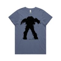 Womens Maple Faded Tee Thumbnail