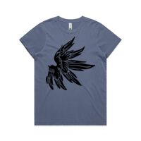 Womens Maple Faded Tee Thumbnail