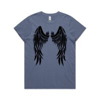 Womens Maple Faded Tee Thumbnail