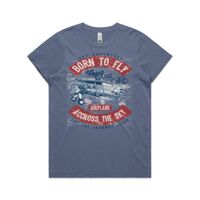 Womens Maple Faded Tee Thumbnail