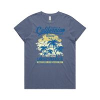 Womens Maple Faded Tee Thumbnail